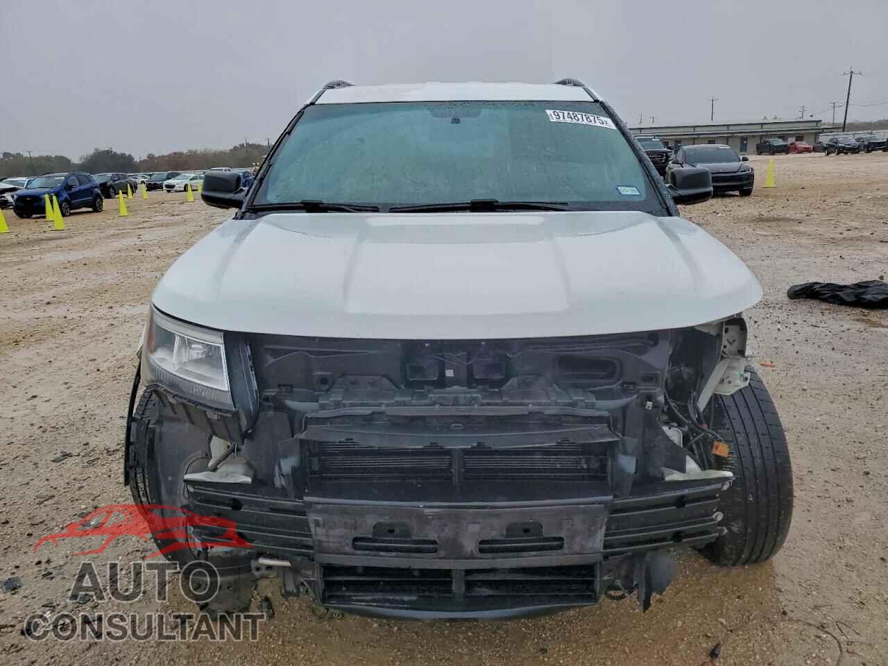 FORD EXPLORER 2017 - 1FM5K7B8XHGD08075