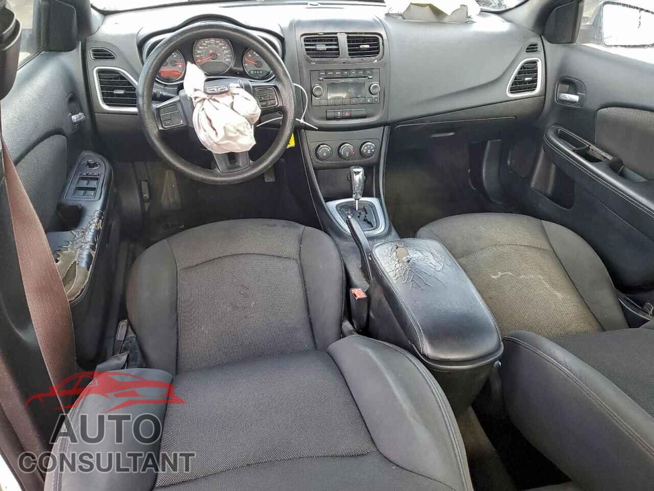DODGE AVENGER 2013 - 1C3CDZAB4DN649285