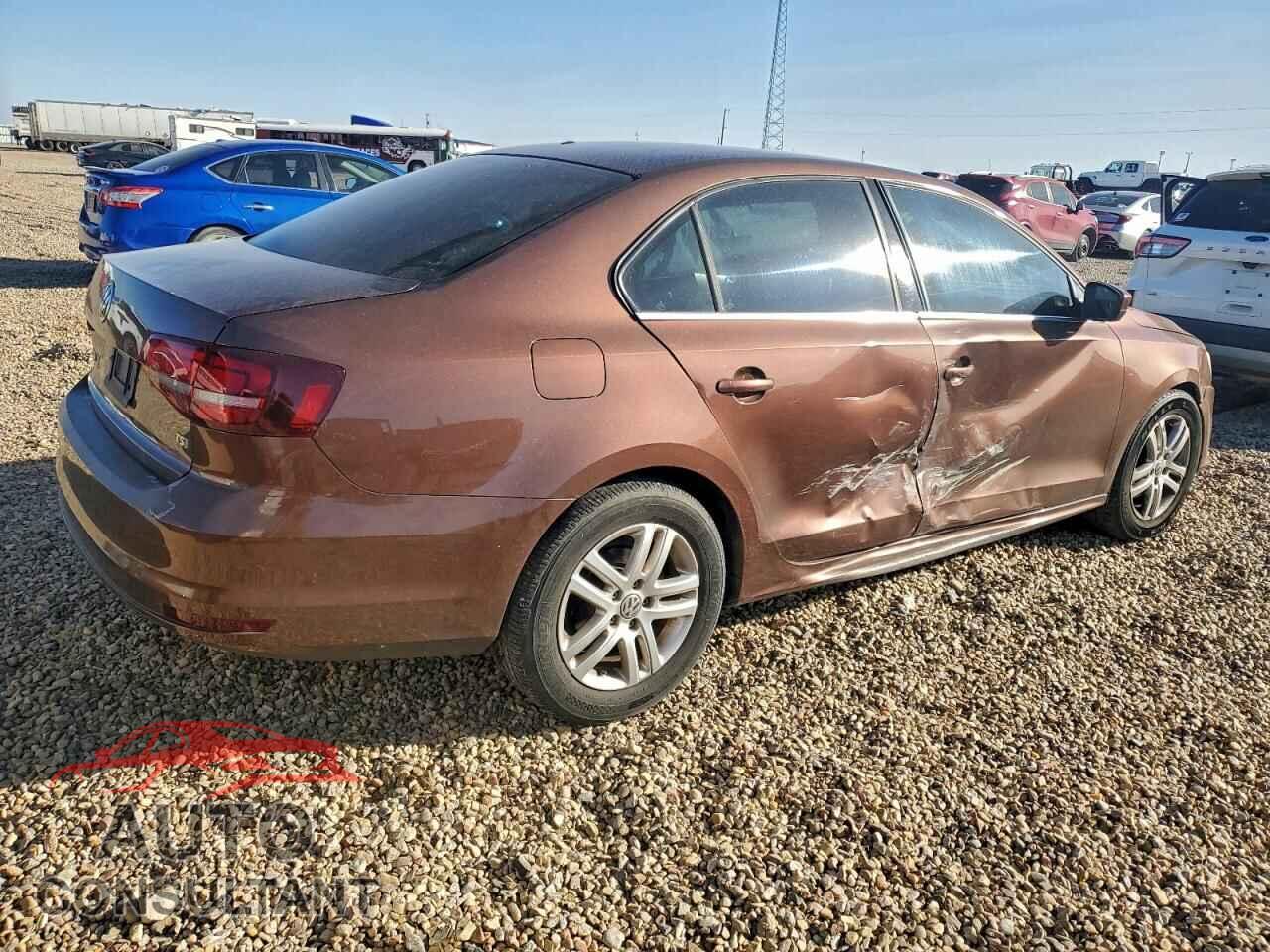 VOLKSWAGEN JETTA 2017 - 3VW2B7AJ2HM206462
