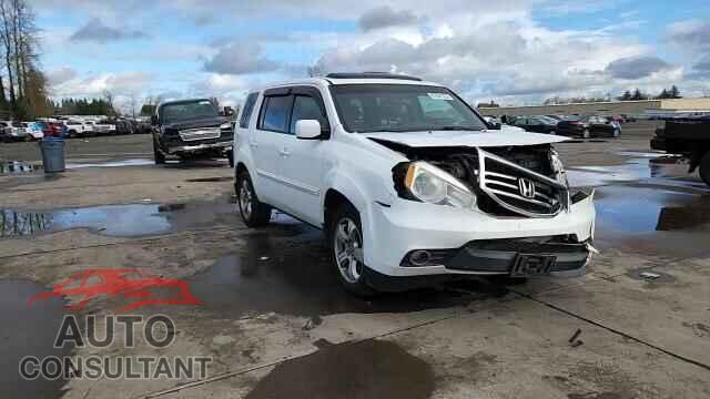 HONDA PILOT 2012 - 5FNYF4H52CB039882