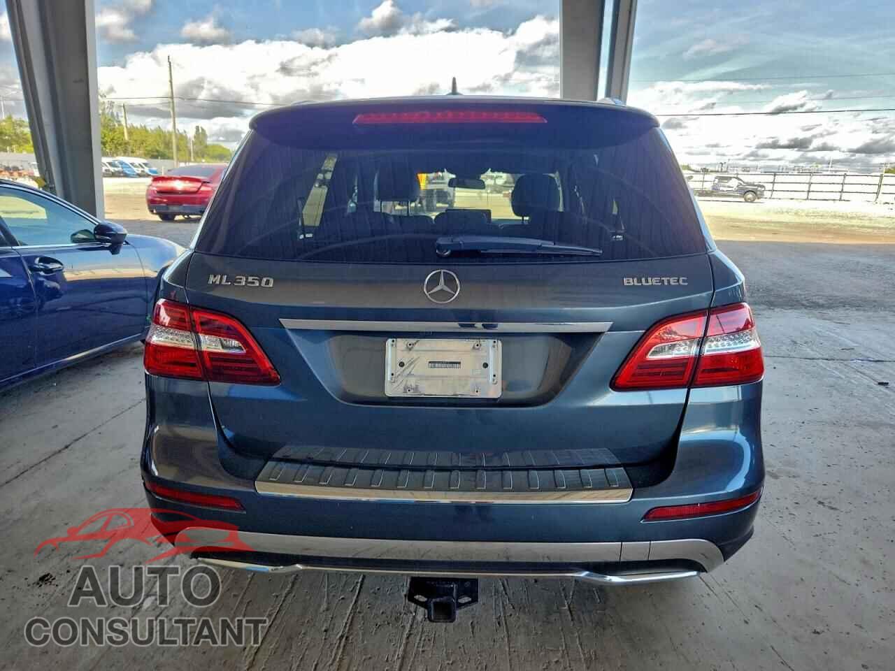 MERCEDES-BENZ M-CLASS 2012 - 4JGDA2EB4CA053959