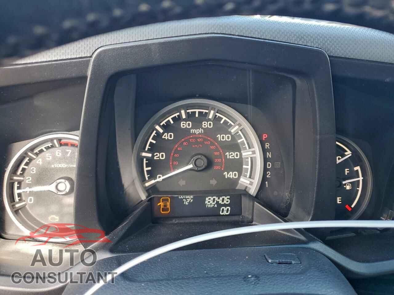 HONDA RIDGELINE 2012 - 5FPYK1F52CB457699