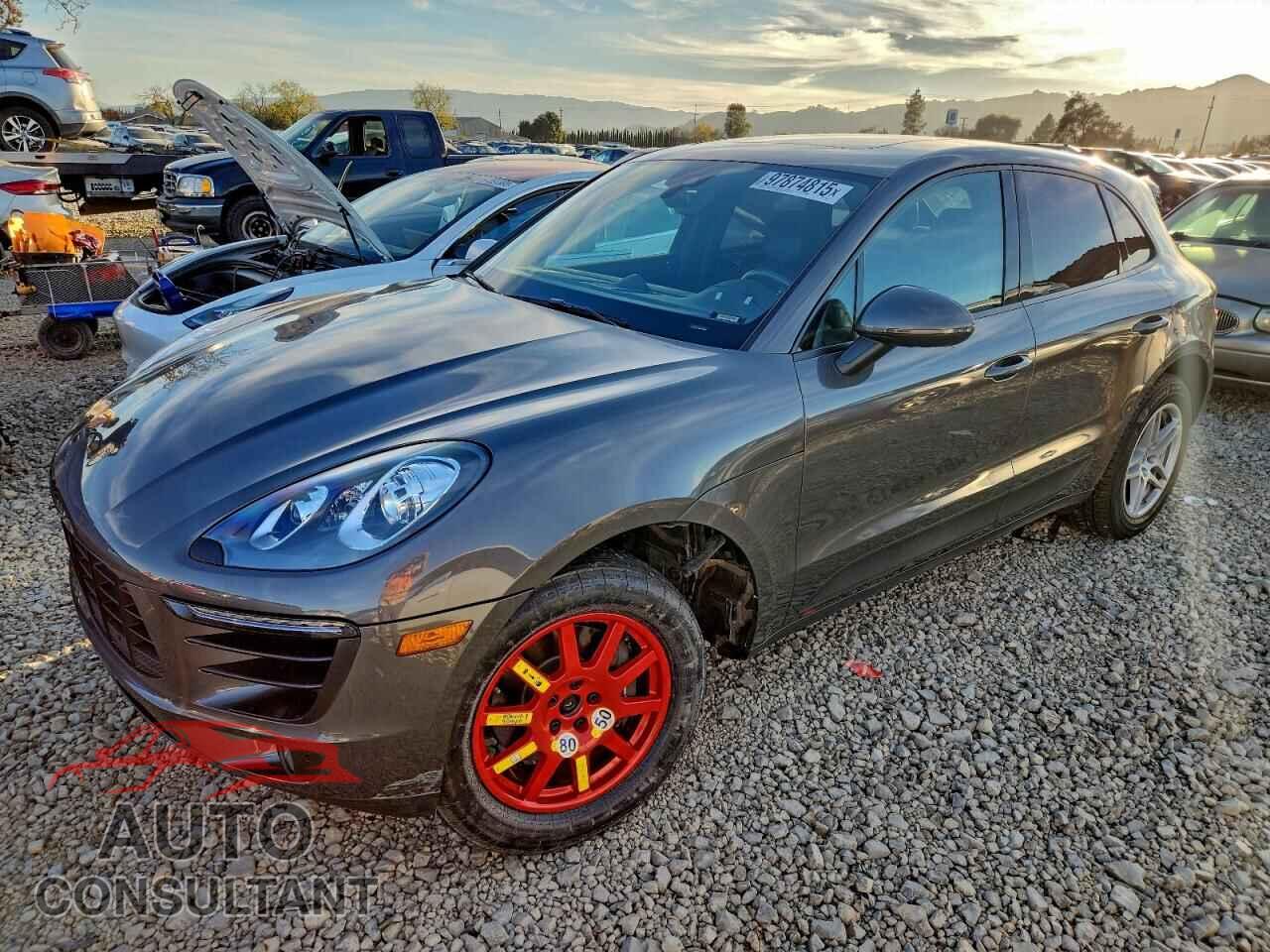 PORSCHE MACAN 2018 - WP1AA2A59JLB20532