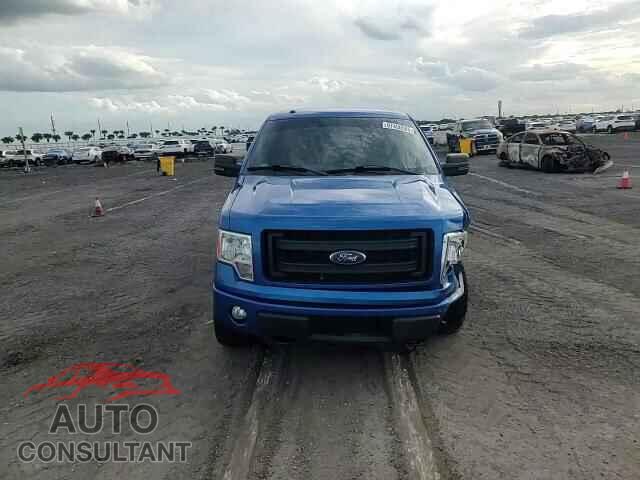 FORD F-150 2013 - 1FTFX1EF0DFD25517