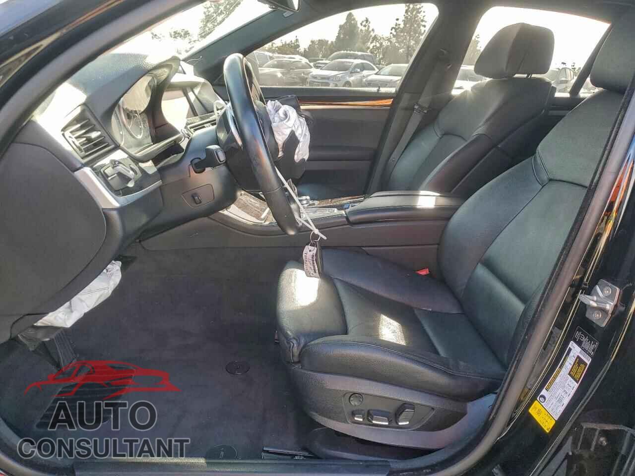 BMW 5 SERIES 2012 - WBAFR7C59CC814728