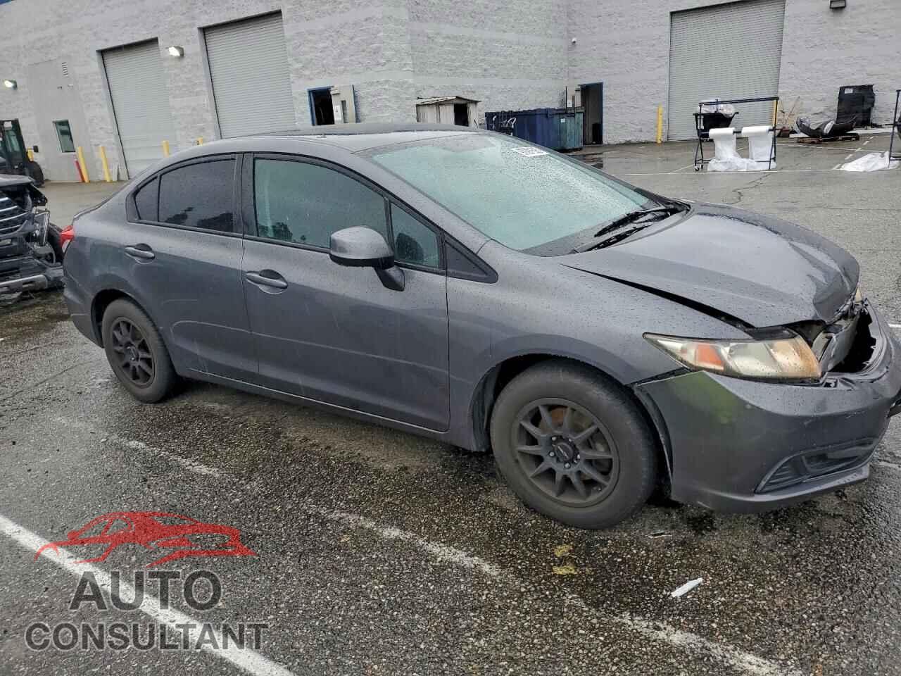 HONDA CIVIC 2013 - 19XFB2F53DE293523