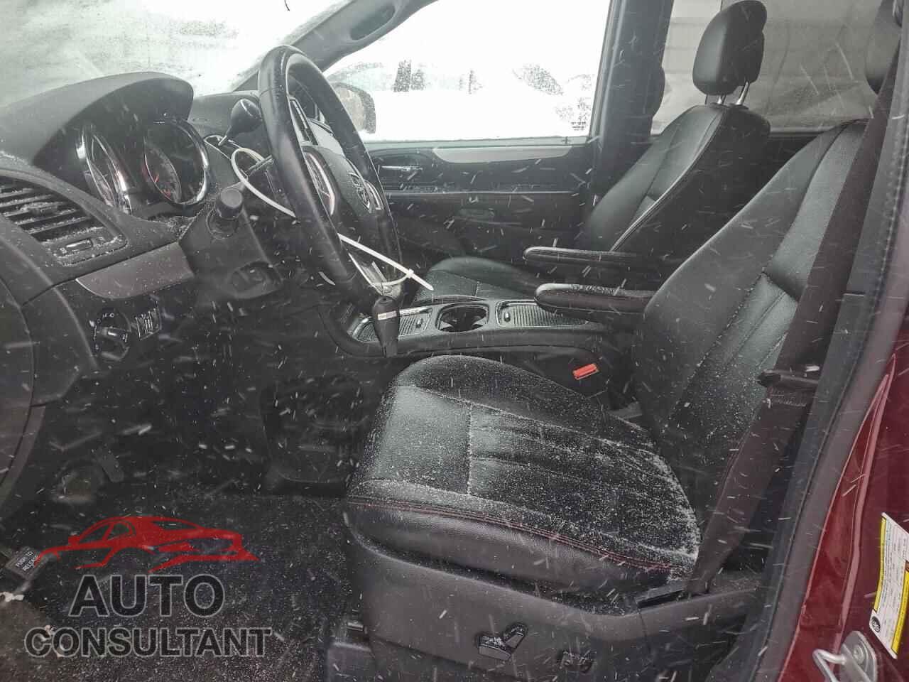 DODGE CARAVAN 2017 - 2C4RDGEGXHR857647