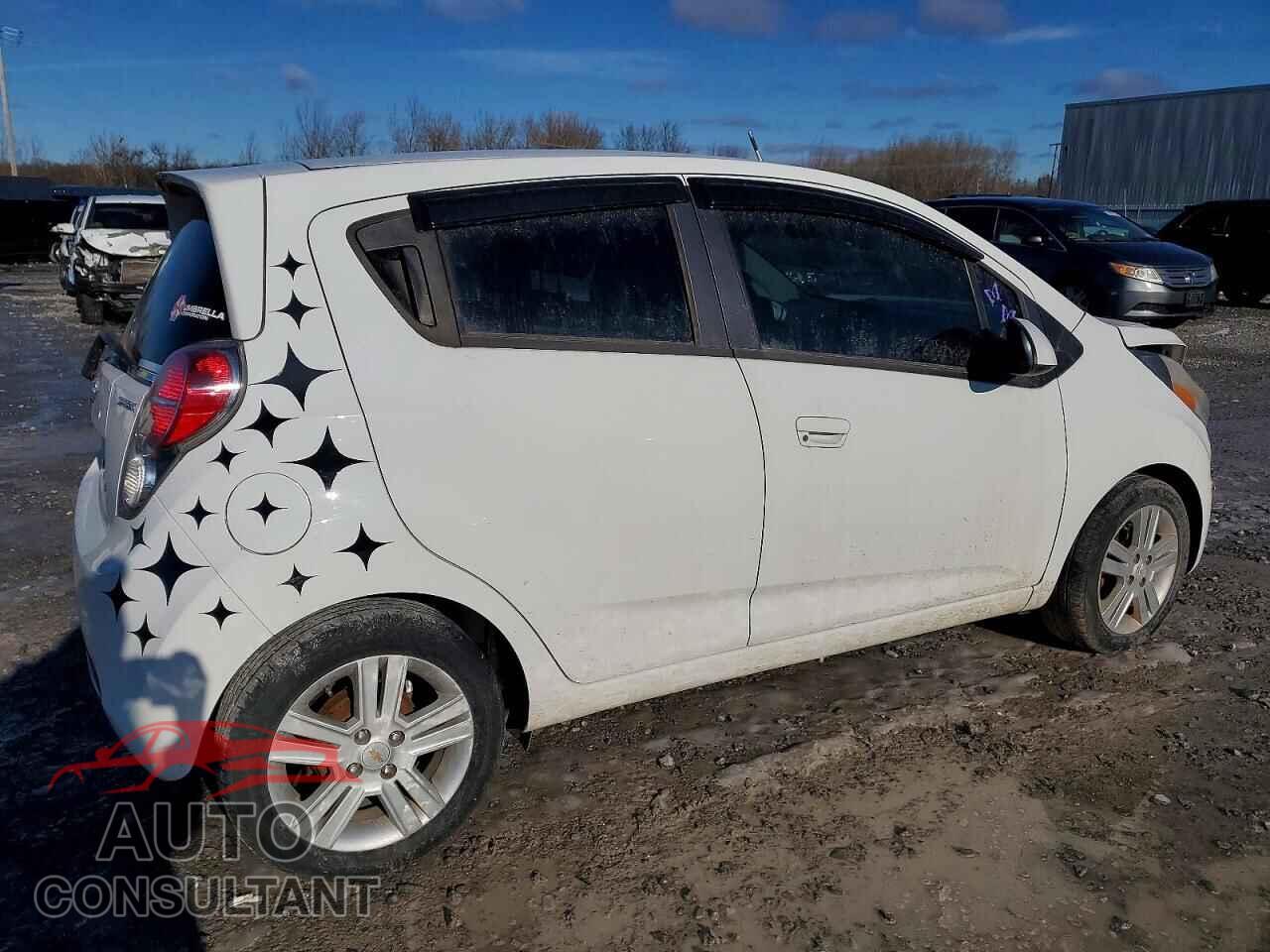 CHEVROLET SPARK 2015 - KL8CD6S94FC717730