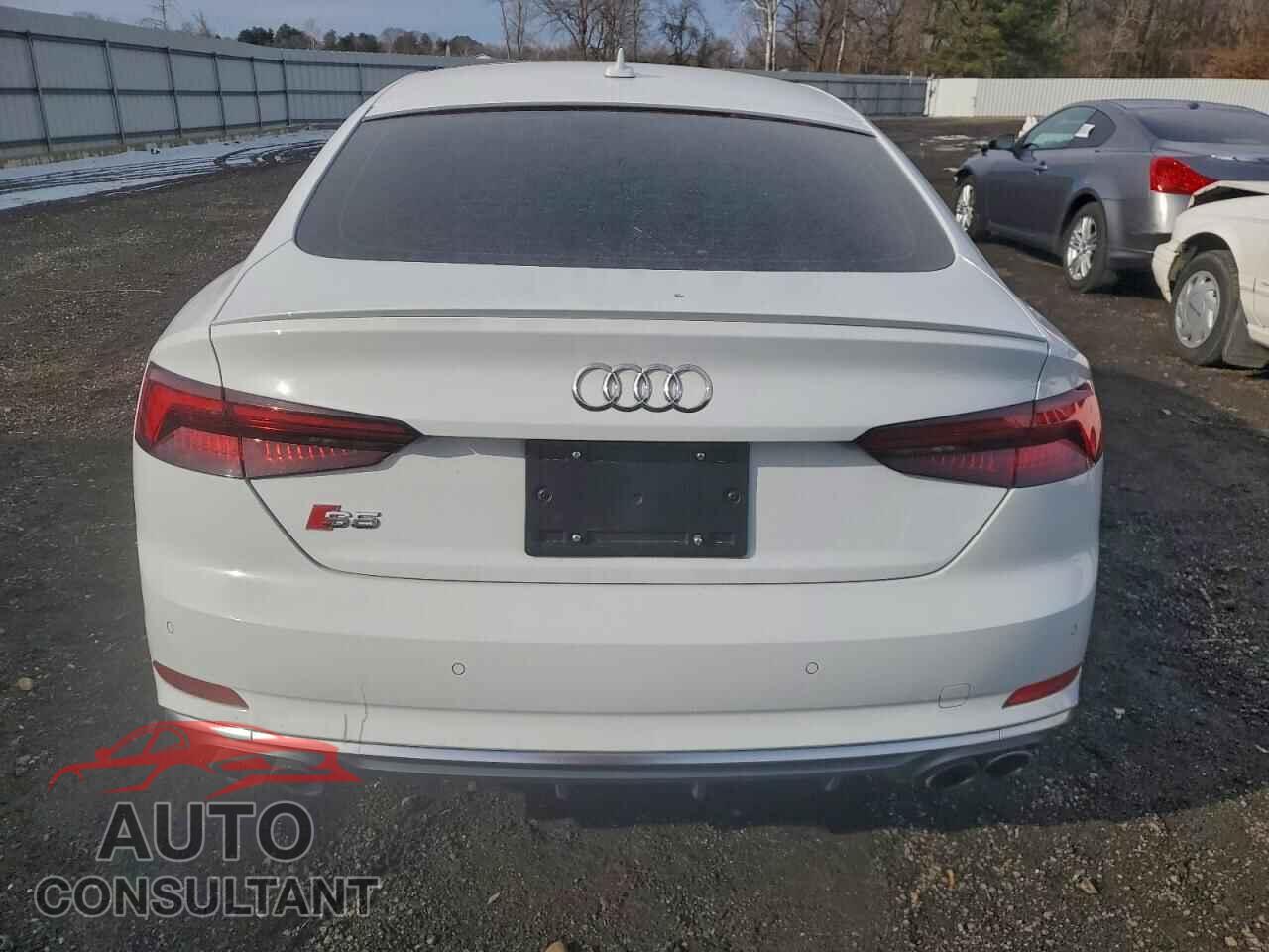 AUDI S5/RS5 2018 - WAUC4CF59JA039538