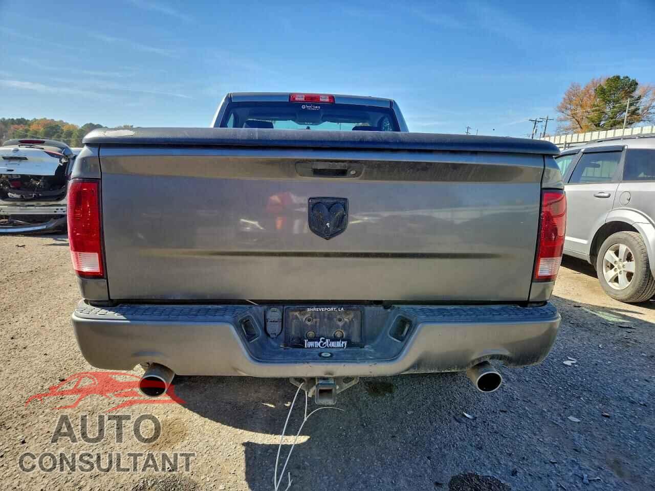 DODGE RAM 1500 2012 - 3C6JD6AT2CG215942