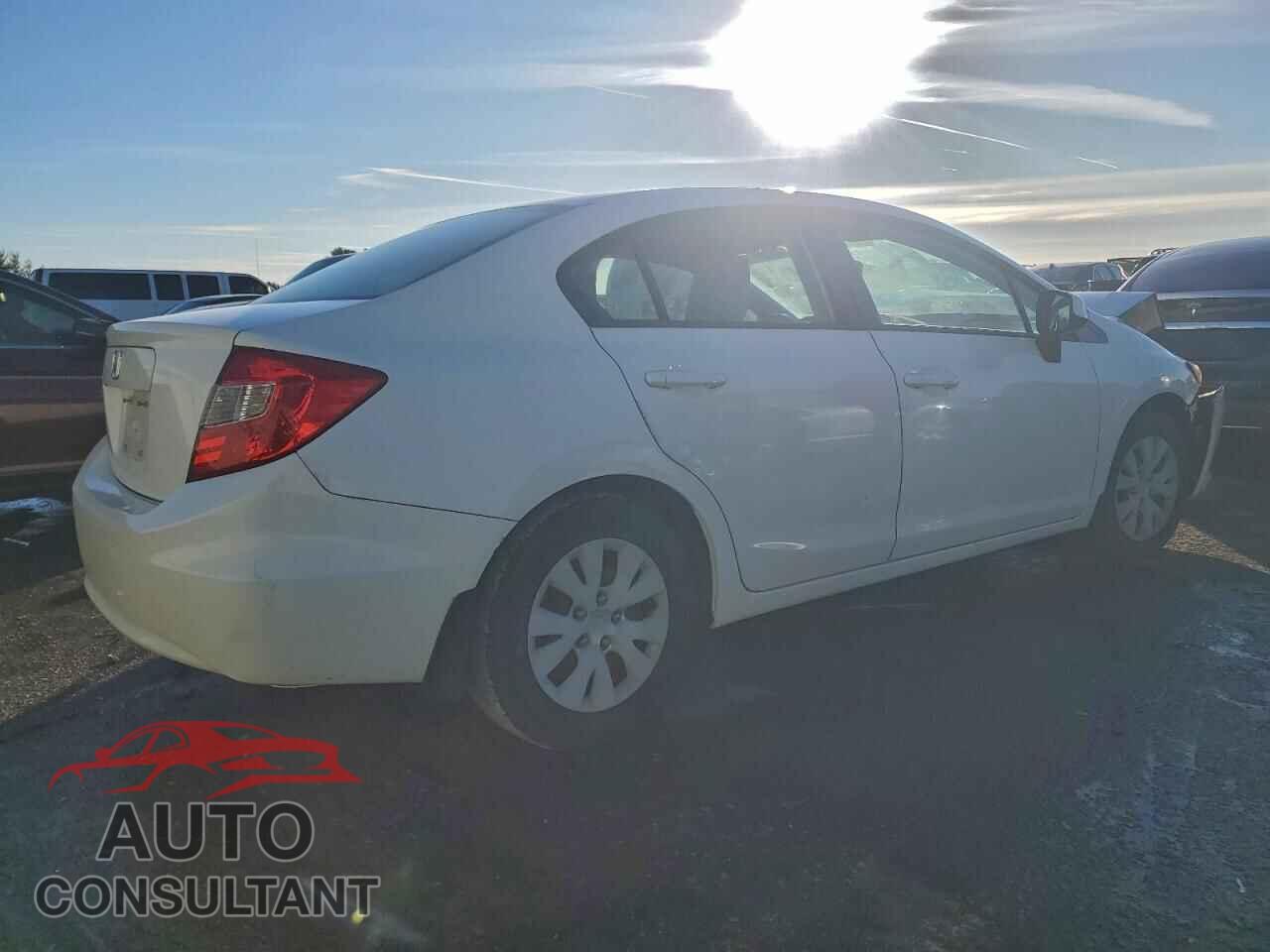 HONDA CIVIC 2012 - 19XFB2F52CE022287