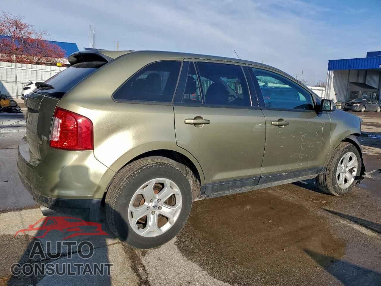 FORD EDGE 2012 - 2FMDK3JC5CBA50350