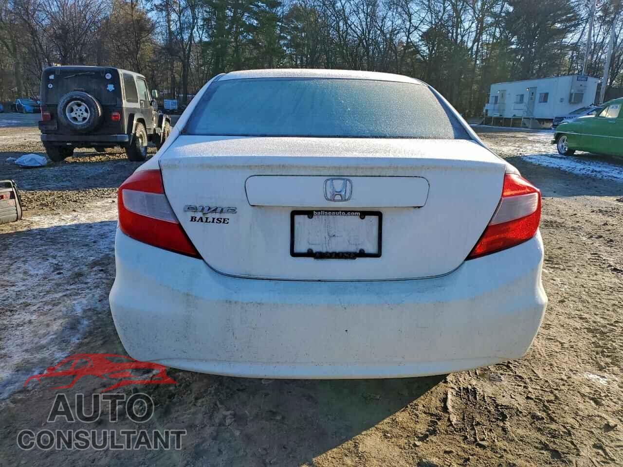 HONDA CIVIC 2012 - 2HGFB2F52CH561000