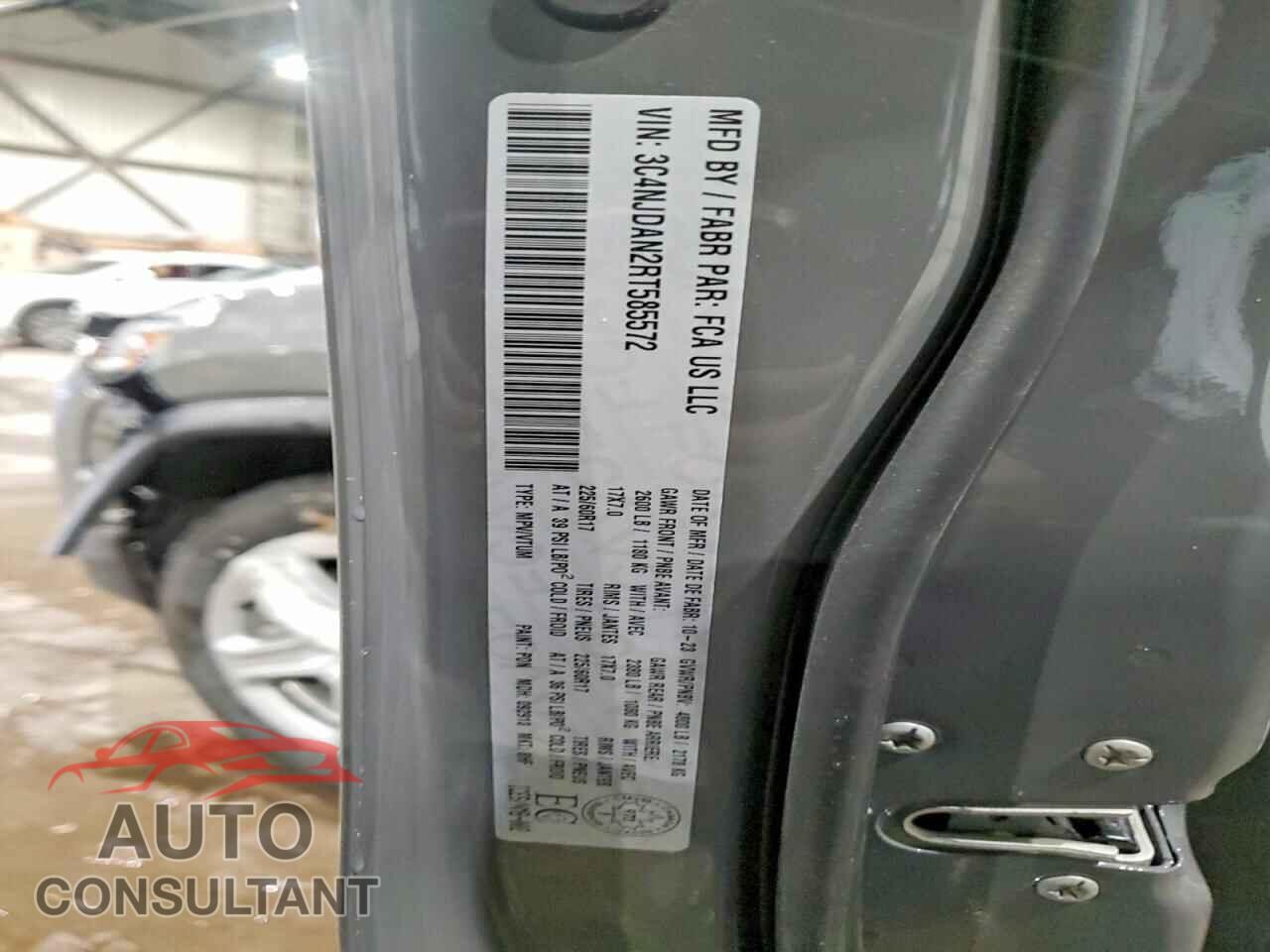 JEEP COMPASS 2024 - 3C4NJDAN2RT585572