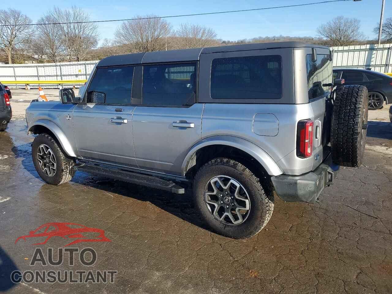 FORD BRONCO 2021 - 1FMDE5DH0MLA60540