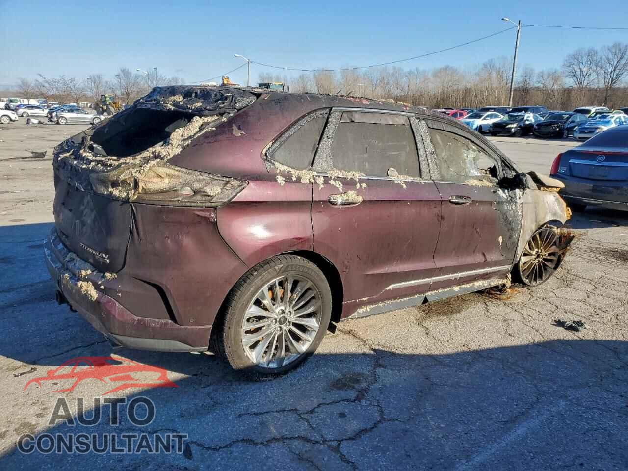 FORD EDGE 2020 - 2FMPK4K96LBA59516