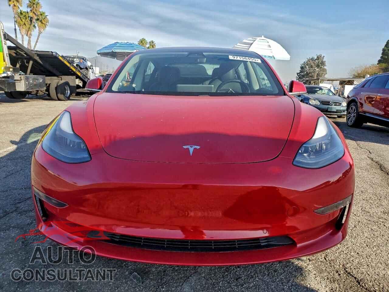 TESLA MODEL 3 2018 - 5YJ3E1EA1JF154998