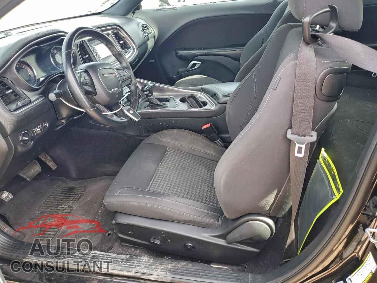 DODGE CHALLENGER 2016 - 2C3CDZAG2GH331464