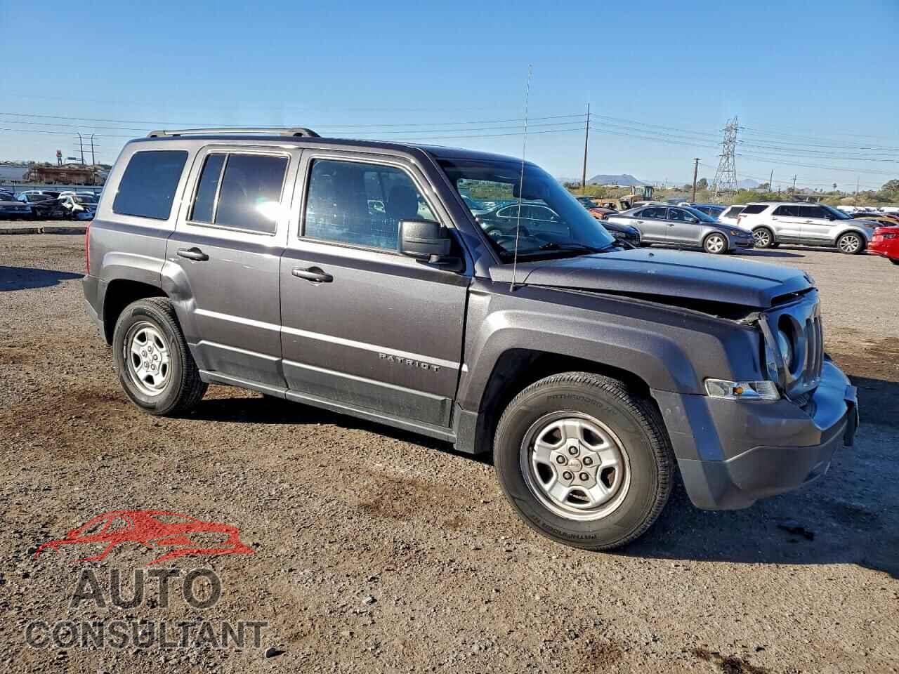 JEEP PATRIOT 2017 - 1C4NJPBA7HD145350