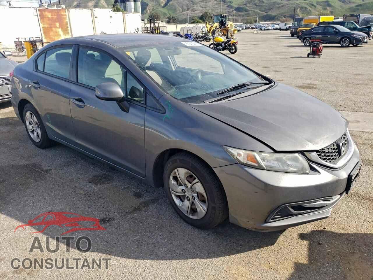 HONDA CIVIC 2013 - 2HGFB2F51DH515420
