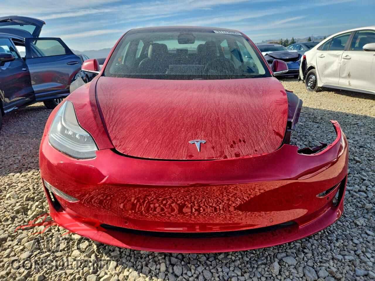 TESLA MODEL 3 2018 - 5YJ3E1EB3JF129917