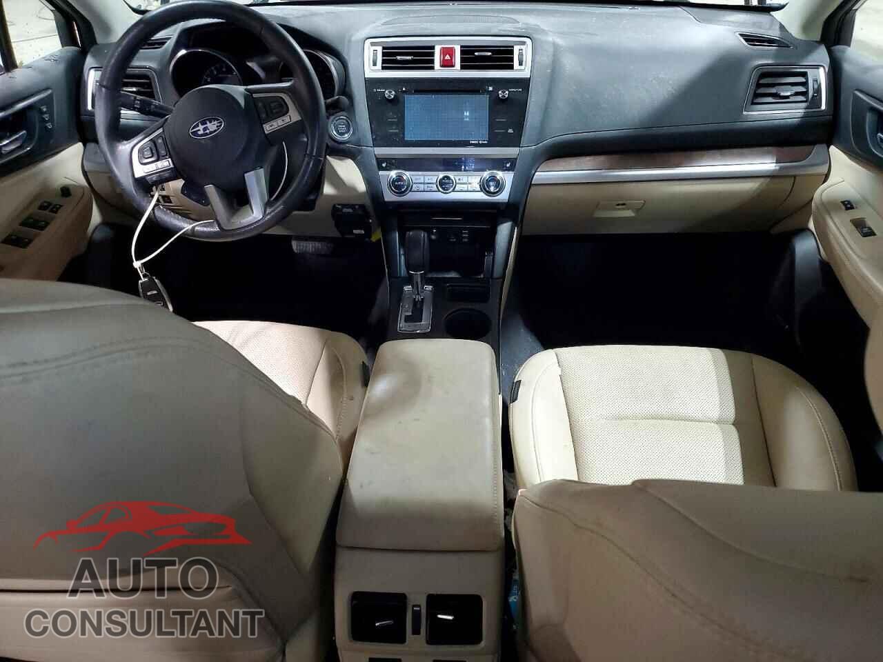 SUBARU OUTBACK 2017 - 4S4BSANC4H3215091