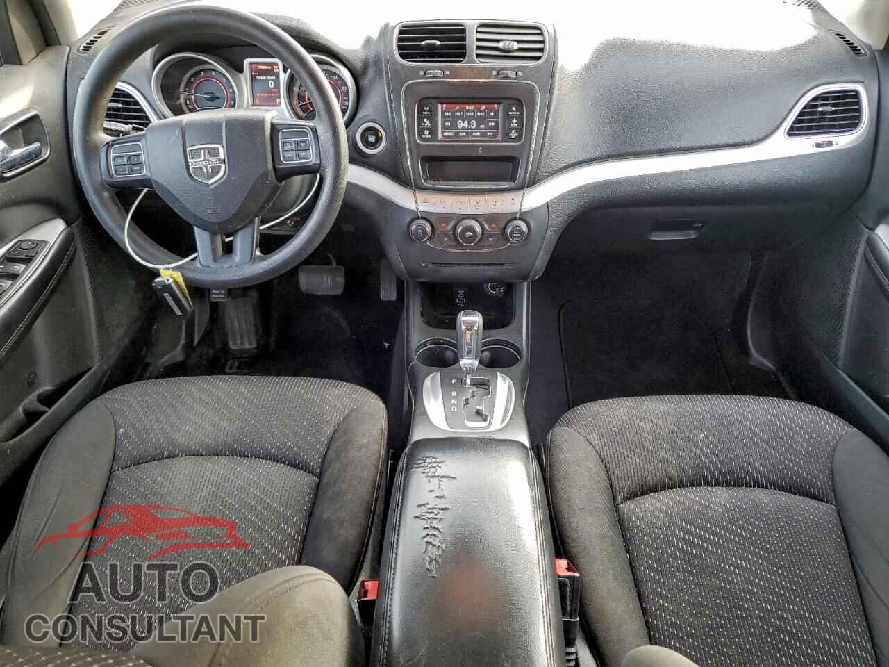 DODGE JOURNEY 2017 - 3C4PDCBG7HT509905