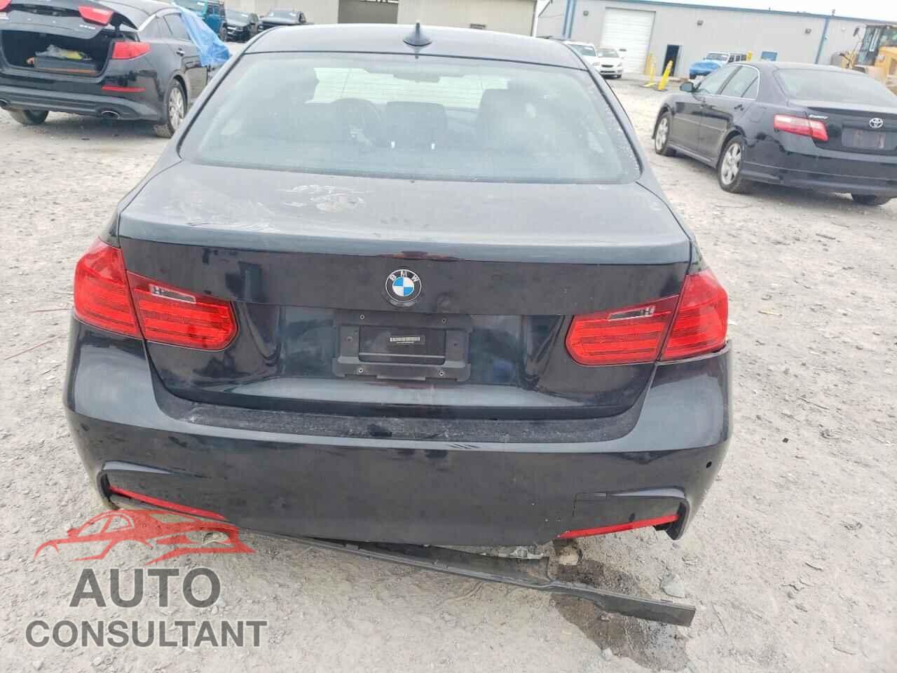BMW 3 SERIES 2014 - WBA3A9C5XEF686460