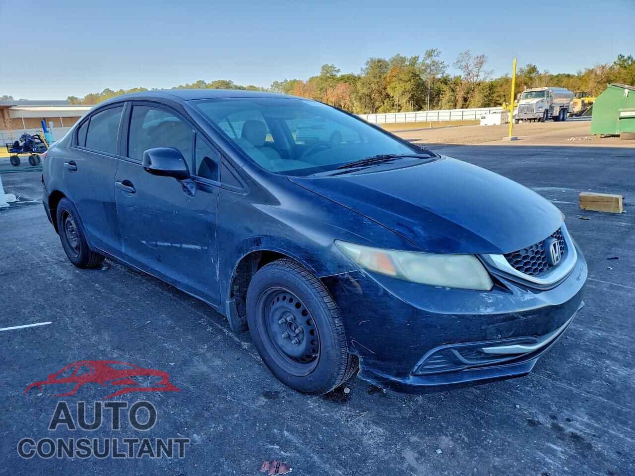 HONDA CIVIC 2013 - 19XFB2F51DE072860