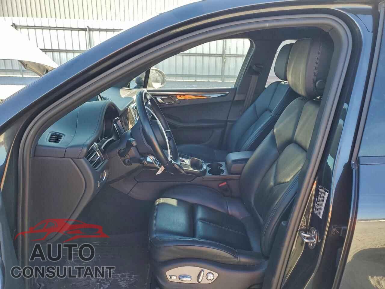 PORSCHE MACAN 2022 - WP1AA2A59NLB03638