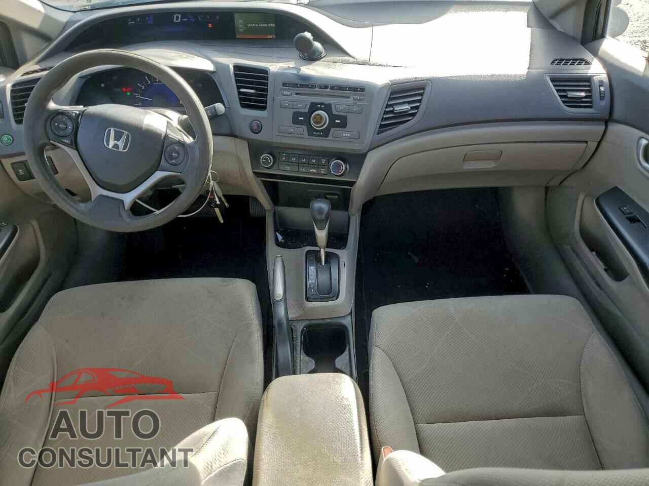 HONDA CIVIC 2012 - 19XFB2F55CE351002