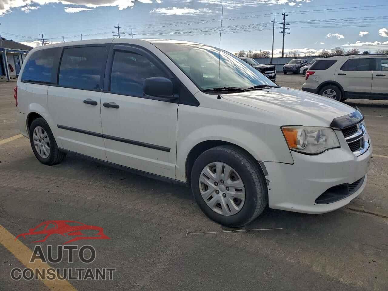DODGE CARAVAN 2013 - 2C4RDGBG2DR813902