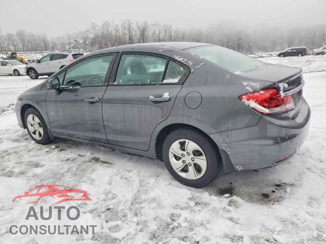 HONDA CIVIC 2013 - 2HGFB2F56DH580280