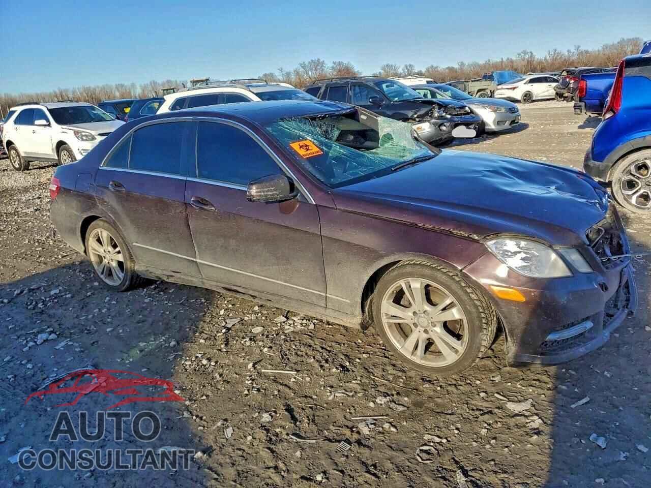 MERCEDES-BENZ E-CLASS 2013 - WDDHF8JB5DA716818