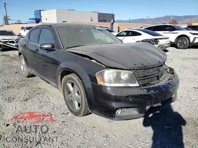 DODGE AVENGER 2013 - 1C3CDZCB4DN684468