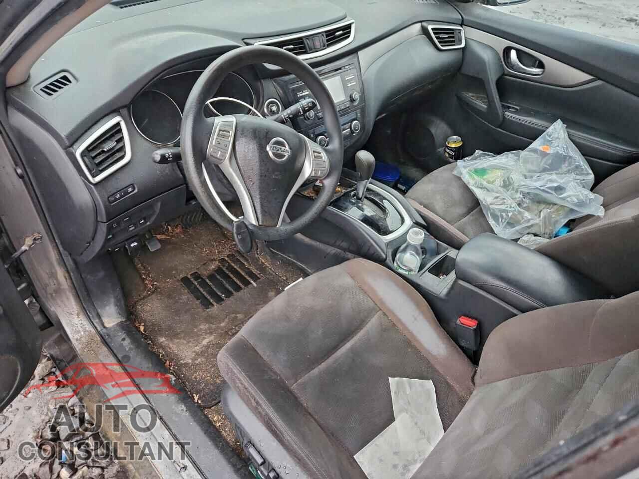 NISSAN ROGUE 2015 - KNMAT2MV6FP533290