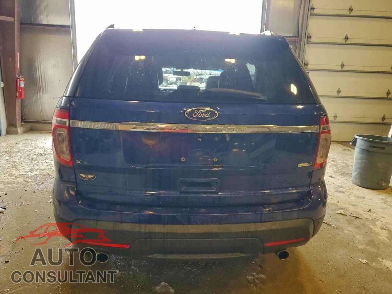 FORD EXPLORER 2013 - 1FM5K8D8XDGC87189