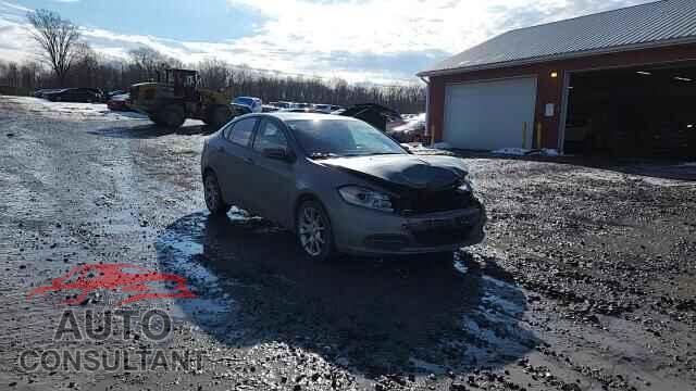 DODGE DART 2013 - 1C3CDFBH3DD700640