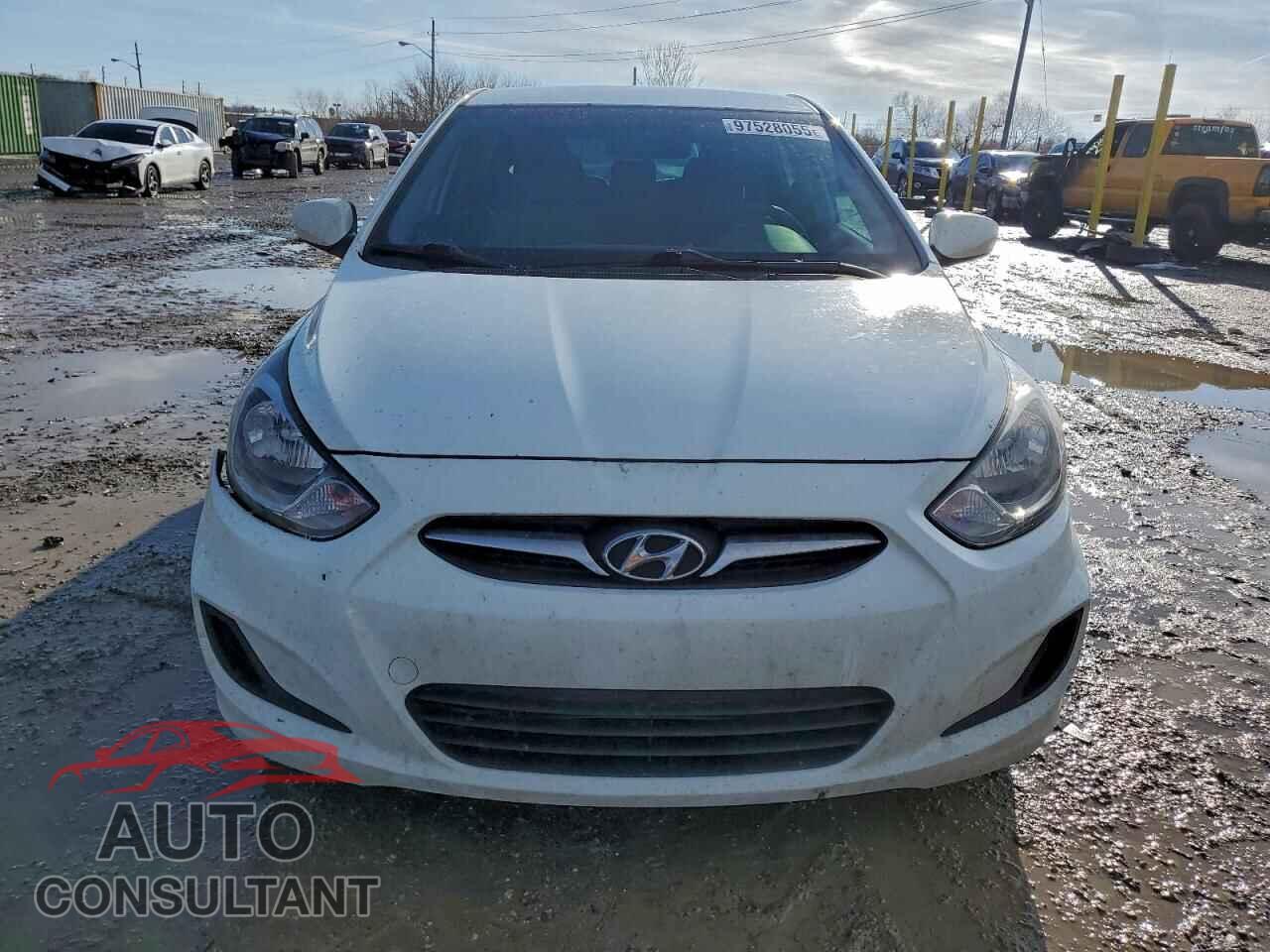 HYUNDAI ACCENT 2012 - KMHCT5AE1CU048420