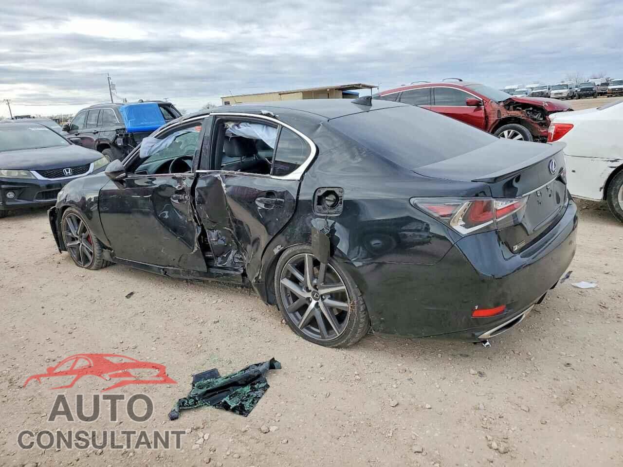 LEXUS GS 2017 - JTHBZ1BL0HA008695