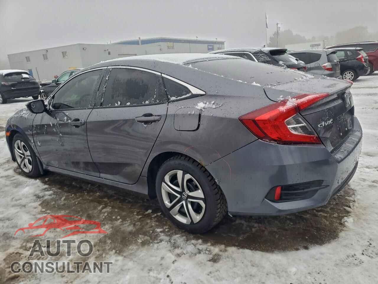 HONDA CIVIC 2017 - 2HGFC2F50HH020855
