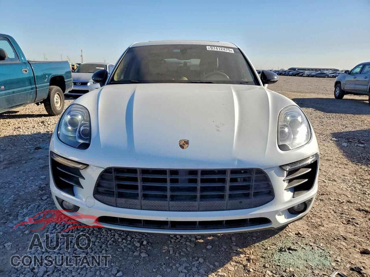 PORSCHE MACAN 2015 - WP1AB2A50FLB60518