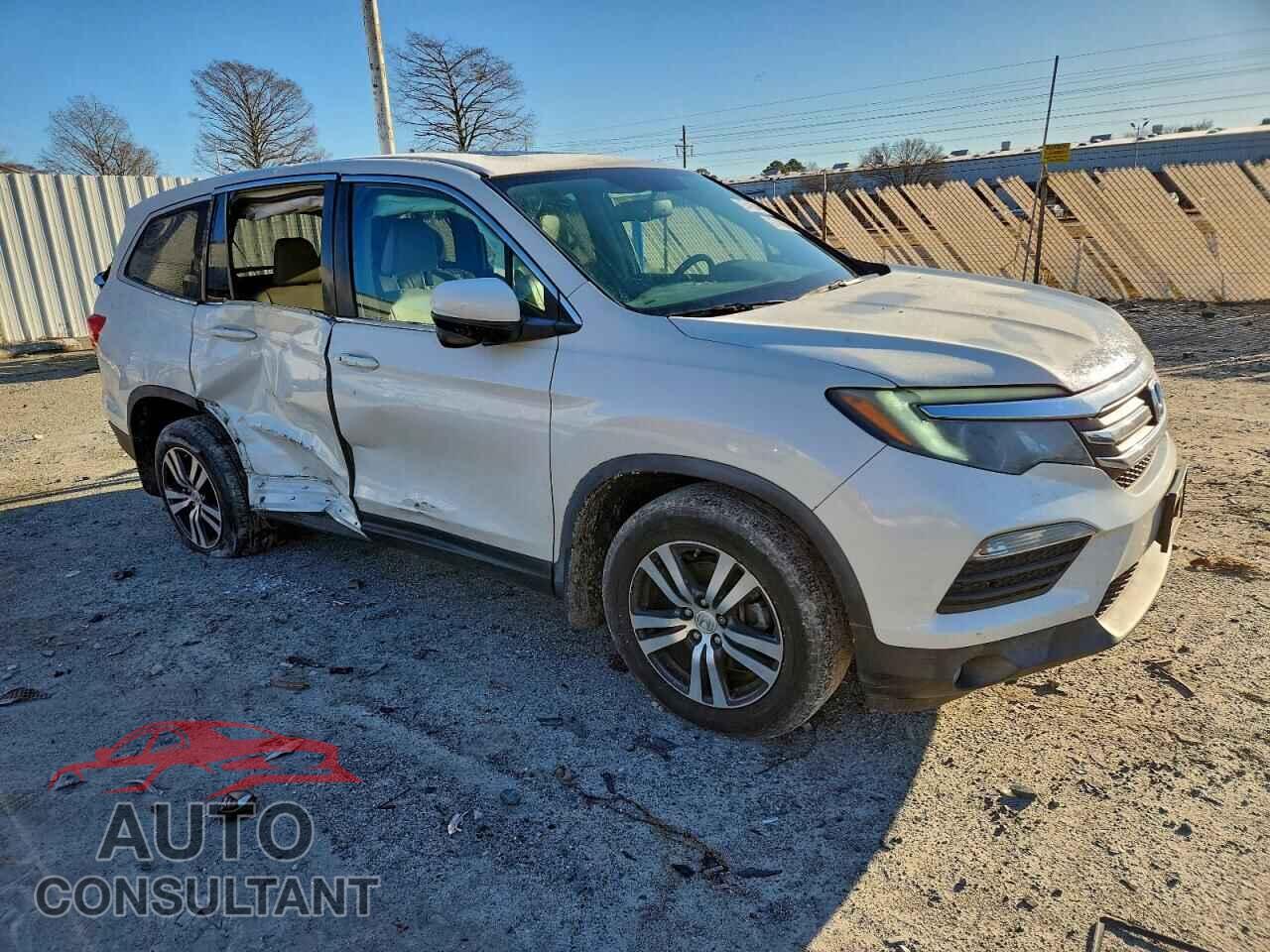 HONDA PILOT 2017 - 5FNYF5H51HB028076