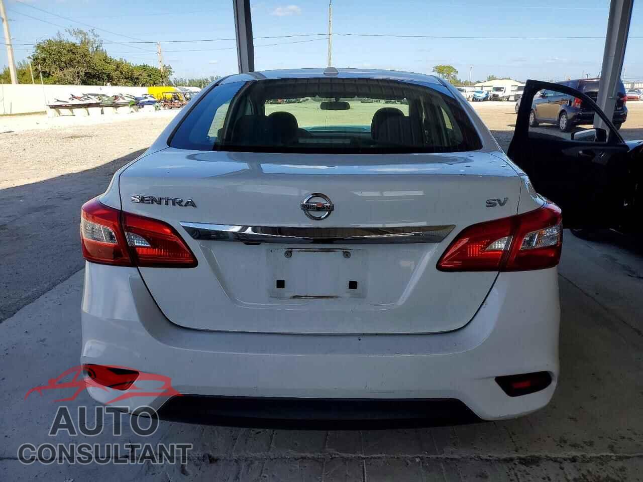 NISSAN SENTRA 2017 - 3N1AB7AP5HL673404