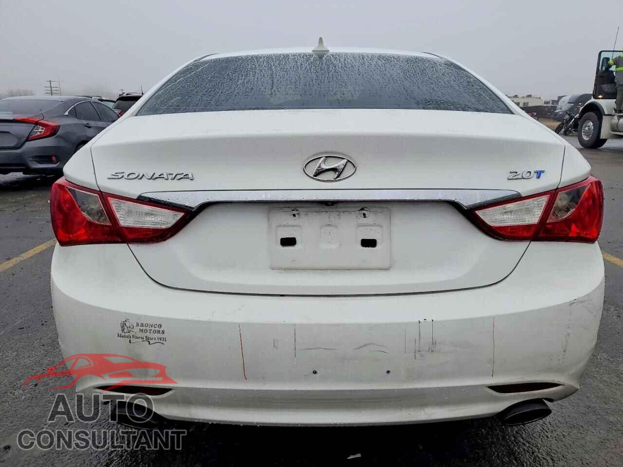 HYUNDAI SONATA 2012 - 5NPEC4AB2CH311375