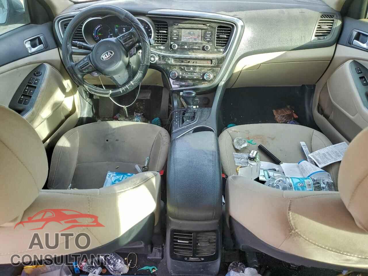 KIA OPTIMA 2015 - KNAGM4AD7F5082992