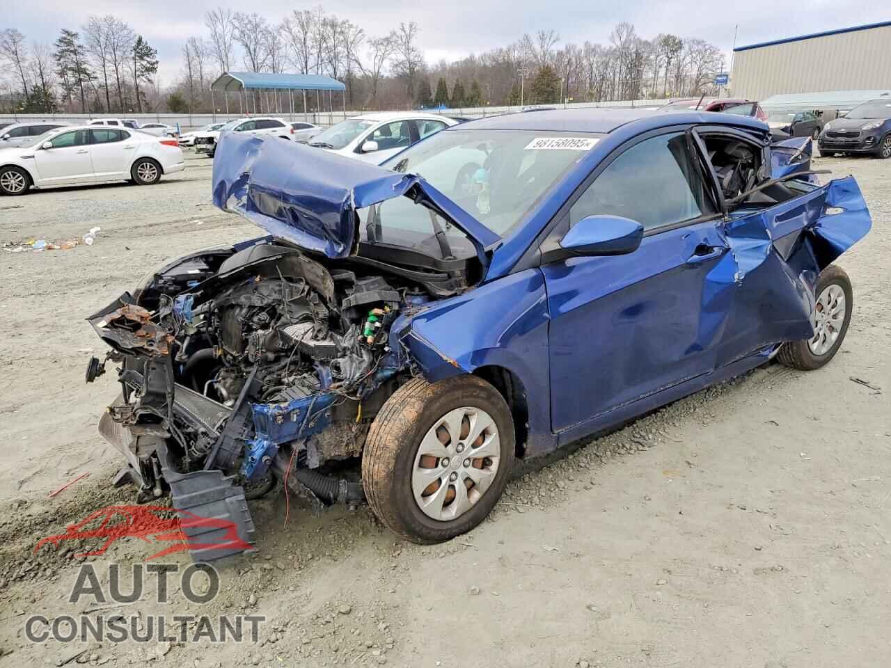 HYUNDAI ACCENT 2015 - KMHCT4AE3FU886432