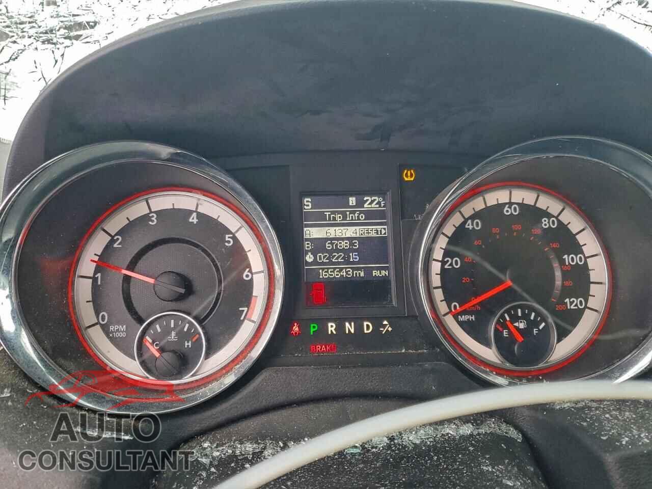 DODGE CARAVAN 2016 - 2C4RDGEG3GR344965