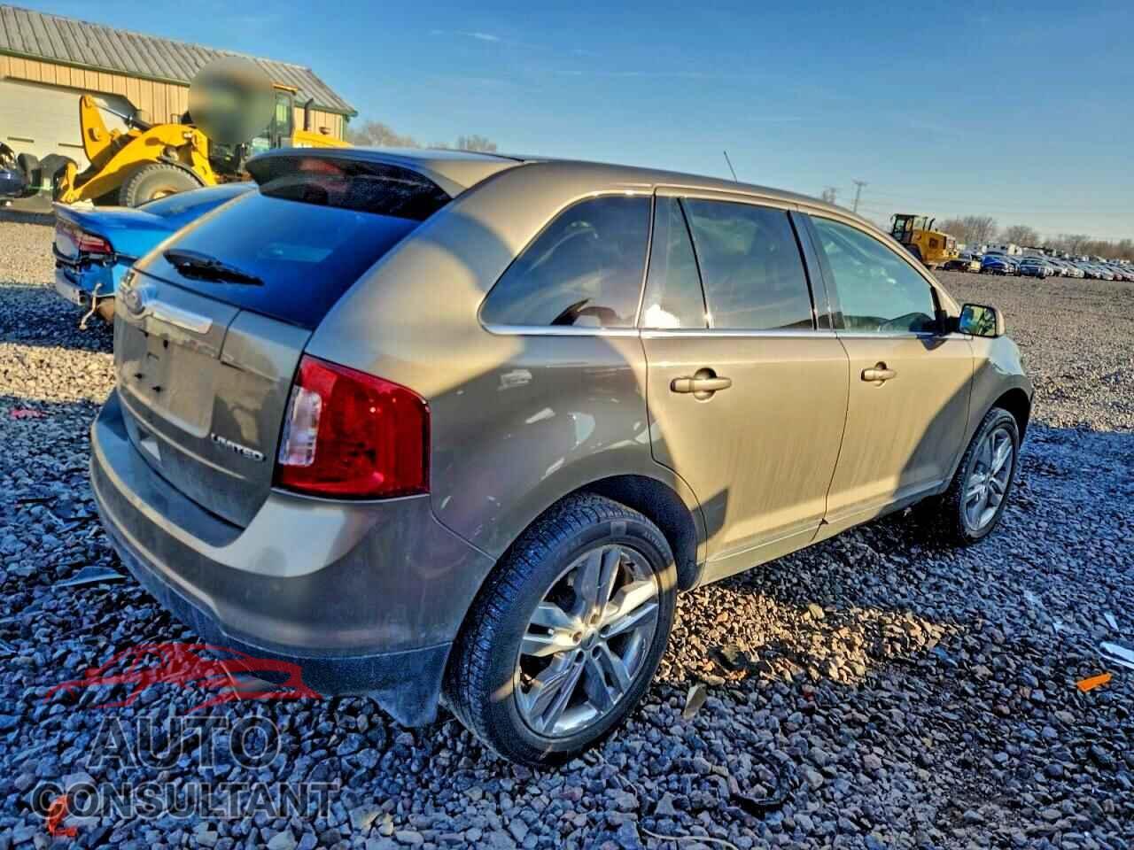 FORD EDGE 2012 - 2FMDK3KC1CBA67368