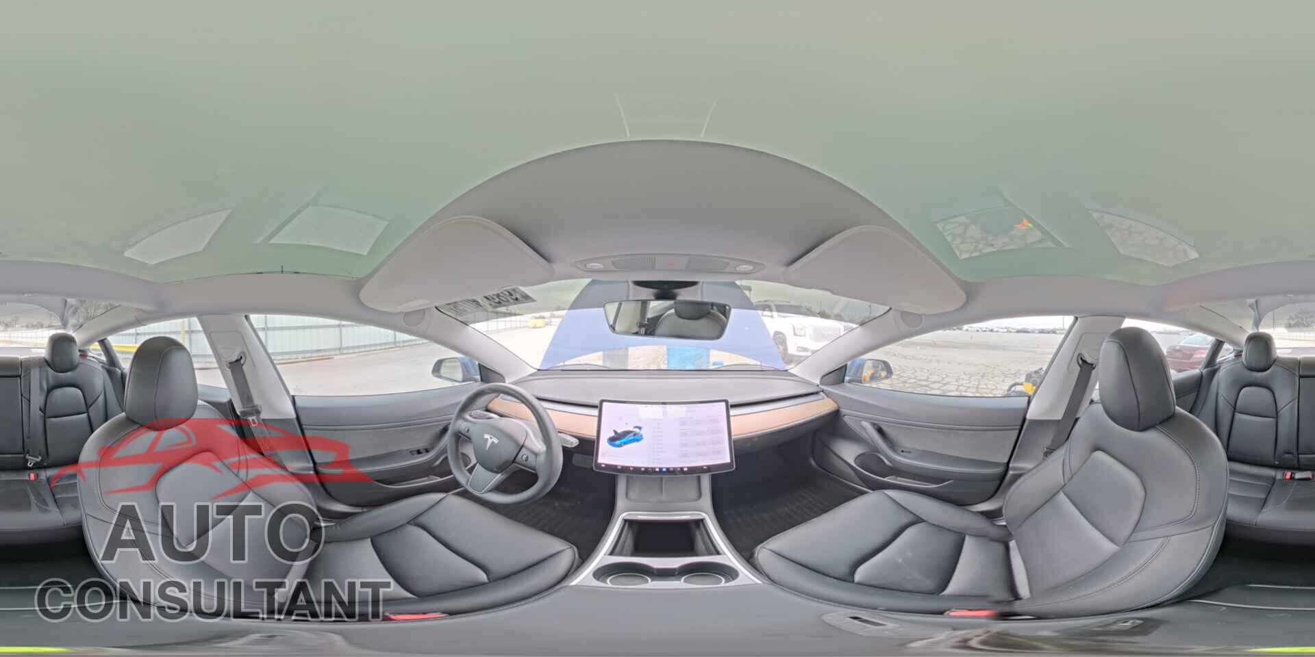 TESLA MODEL 3 2021 - 5YJ3E1EA8MF859558
